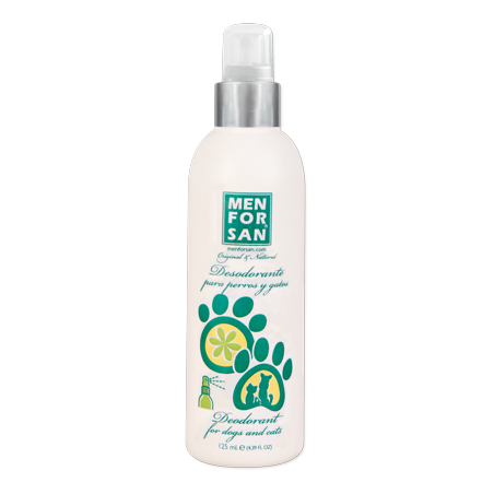 Menforsan Desodorizante para Cães e Gatos 125 ml