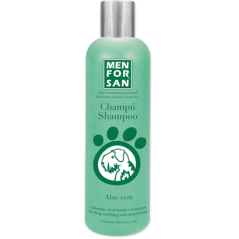 Menforsan Champô Natural Calmante e Cicatrizante com Aloé Vera 300 ml