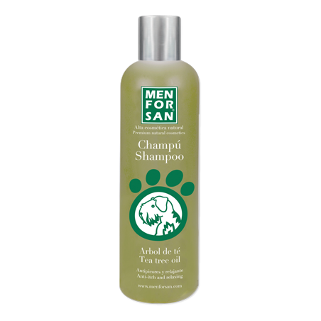 Menforsan Champô Natural Anti Comichão com Árvore-do-chá 300 ml