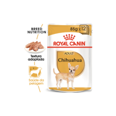 Royal Canin Dog Chihuahua Adult | Wet (Saqueta) 12 X 85 g