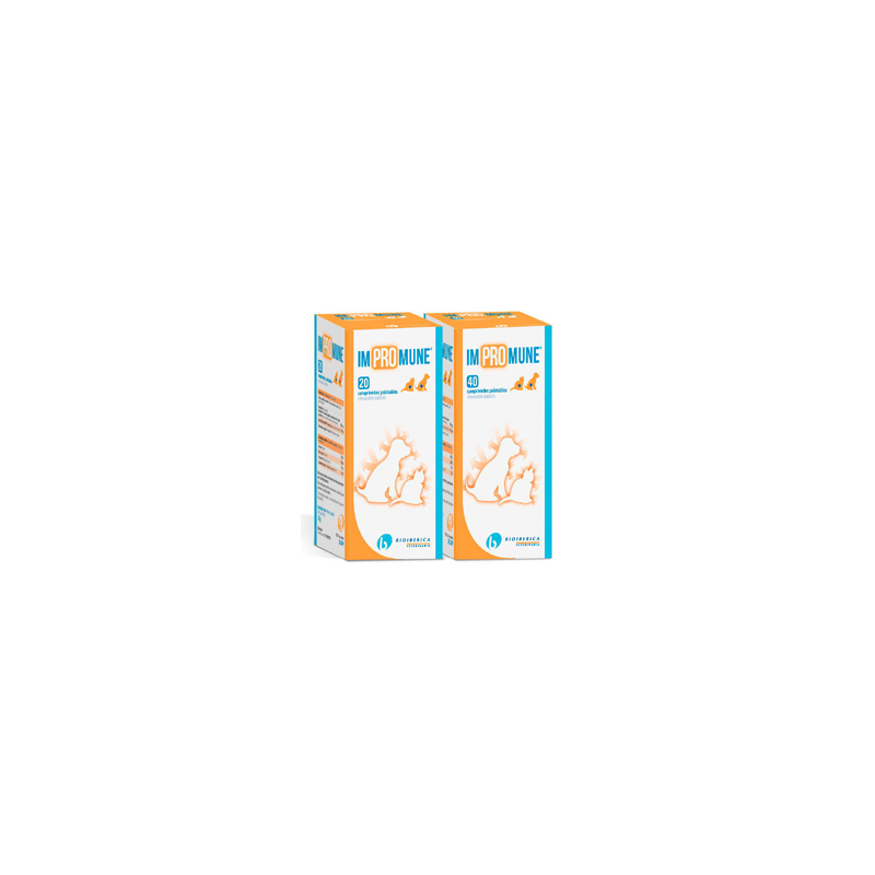 Bioiberica Impromune 20 X Lamela 10 Comprimidos