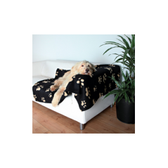 Trixie Cobertor Barney Blanket |Preto & Bege 150 cm × 100 cm