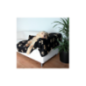 Trixie Cobertor Barney Blanket |Preto & Bege 150 cm × 100 cm