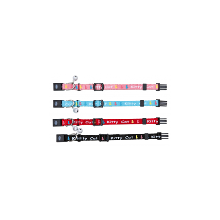 Trixie Kitten Collar Nylon Kitty 1 Unidade