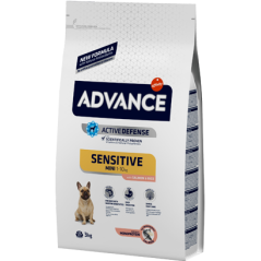 Advance Dog Mini Sensitive Salmon & Rice 3 kg