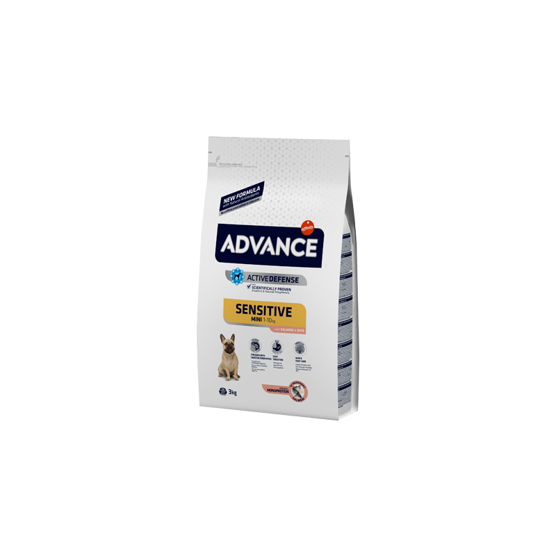 Advance Dog Mini Sensitive Salmon & Rice 3 kg