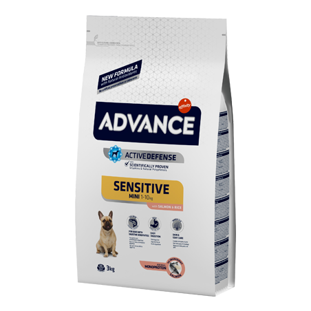 Advance Dog Mini Sensitive Salmon & Rice 3 kg