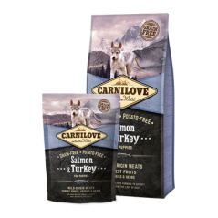 Carnilove Grain-Free Salmon & Turkey Puppy 1,5 kg