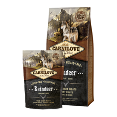 Carnilove Grain-Free Reindeer Adult Dog 12 kg