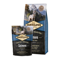 Carnilove Grain-Free Salmon Adult Dog 1,5 kg