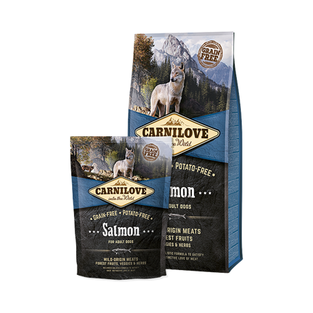 Carnilove Grain-Free Salmon Adult Dog 1,5 kg