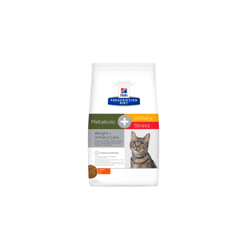 Hills Prescription Diet  Feline c/d Urinary Stress + Metabolic Chicken 1,5 kg