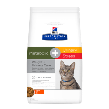 Hills Prescription Diet  Feline c/d Urinary Stress + Metabolic Chicken 1,5 kg