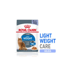 Royal Canin Cat Light Weight Care in Jelly| Wet (Saqueta)  12 X 85 g