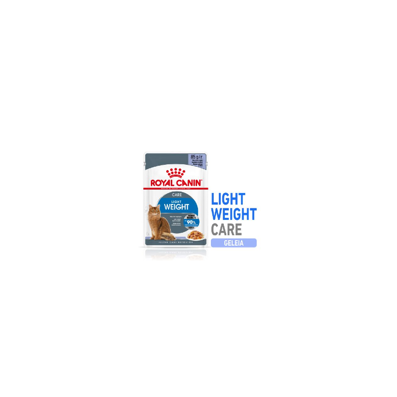 Royal Canin Cat Light Weight Care in Jelly| Wet (Saqueta)  12 X 85 g