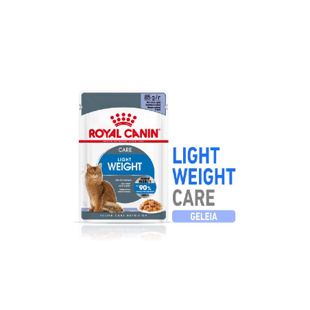 Royal Canin Cat Light Weight Care in Jelly| Wet (Saqueta)  12 X 85 g