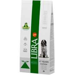 Libra Dog Senior +7 Years 12 kg