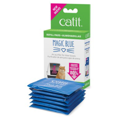 Catit Magic Blue Almofadas | Recarga 1 Unidade