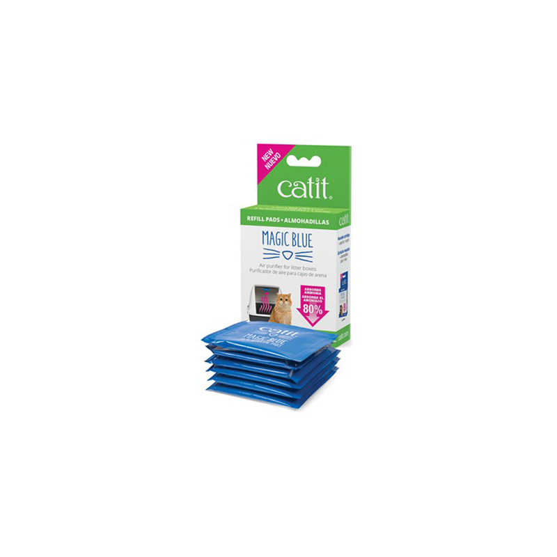 Catit Magic Blue Almofadas | Recarga 1 Unidade