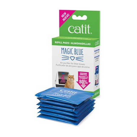 Catit Magic Blue Almofadas | Recarga 1 Unidade