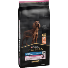 Pro Plan Dog Sensitive Skin Large Athletic Adult Salmon 14 kg