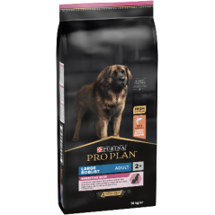 Pro Plan Dog Sensitive Skin Large Robust Adult Salmon 14 kg