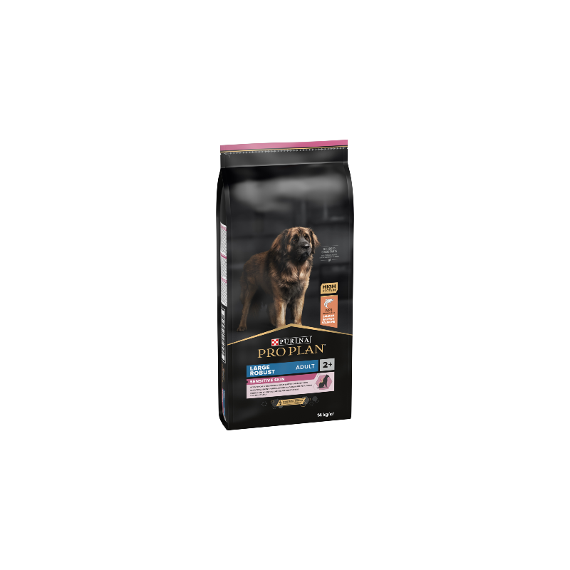 Pro Plan Dog Sensitive Skin Large Robust Adult Salmon 14 kg