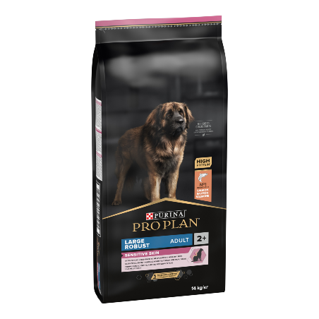 Pro Plan Dog Sensitive Skin Large Robust Adult Salmon 14 kg