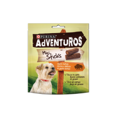 Adventuros Mini Sticks Buffalo Flavour 6 X 90 g