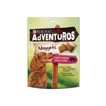 Adventuros Nuggets Boar Flavour 6 X 90 g