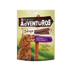 Adventuros Strips Venison Flavour 6 X 90 g