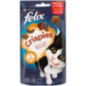 Felix Crispies Sabor a Vaca e Frango 8 X 45 g