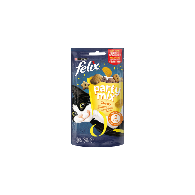 Felix Party Cheezy Mix 8 X 60 g