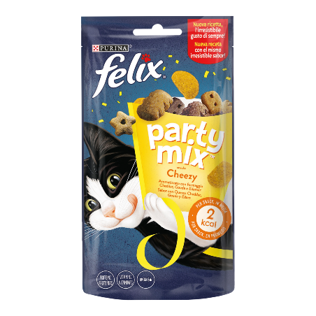 Felix Party Cheezy Mix 8 X 60 g