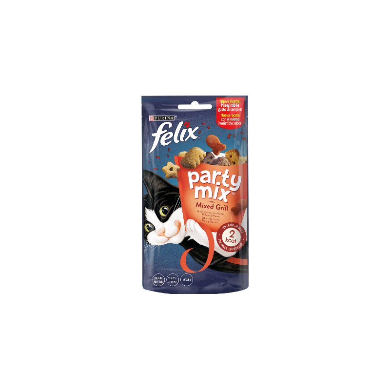 Felix Party Mixed Grill 8 X 60 g