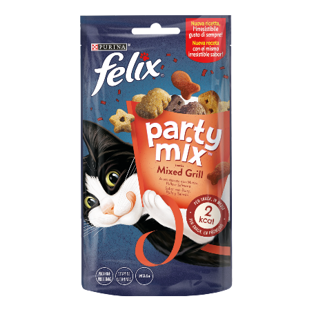 Felix Party Mixed Grill 8 X 60 g