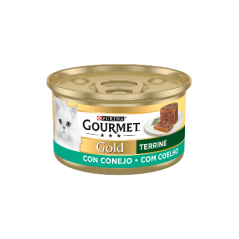 Gourmet Gold Terrine de Coelho | Wet (Lata) 24 X 85 g