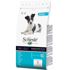 Schesir Dog Small Adult Maintenance with Fish 2 kg