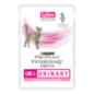 PPVD Feline UR - Urinary Salmon | Wet (Saqueta) Caixa 10 Saquetas 85 g