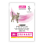 PPVD Feline UR - Urinary Chicken | Wet (Saqueta) Caixa 10 Saquetas 85 g