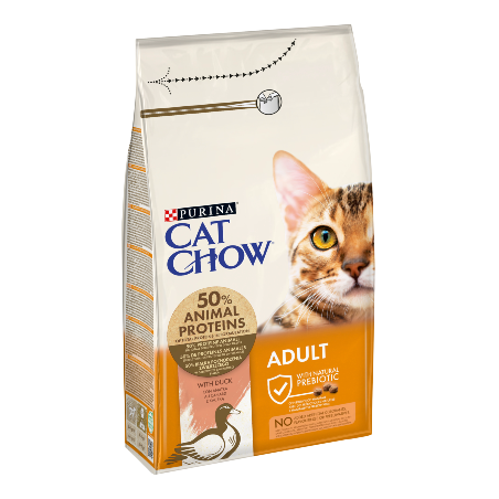 Cat Chow Adult Duck 1,5 kg