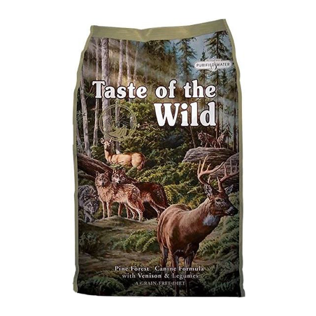 Taste of the Wild Pine Forest Canine Formula 12,2 kg