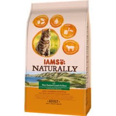 Iams Naturally Cat Adult Lamb & Rice 270 g