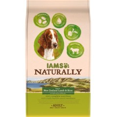 Iams Naturally Adult Dog Lamb & Rice 2,7 kg