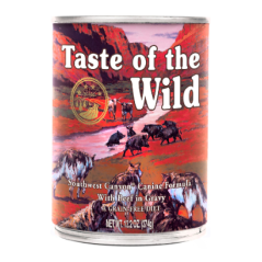 Taste of the Wild Southwest Canyon Canine Formula | Wet (Lata) 12 X 390 g