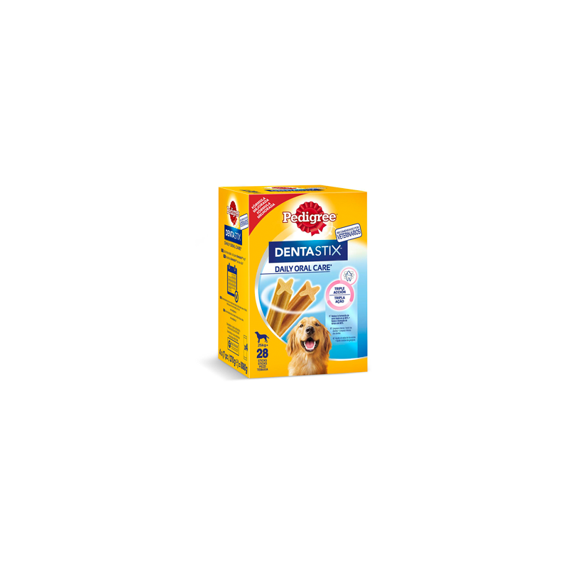 Pedigree Snack Dentastix Grande Multipack Caixa de 28 Unidades