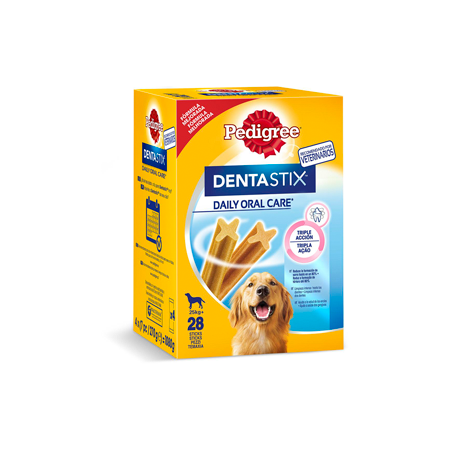 Pedigree Snack Dentastix Grande Multipack Caixa de 28 Unidades