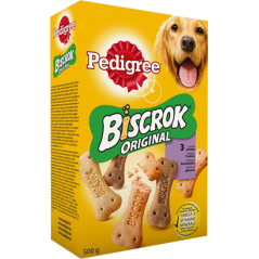 Pedigree Snack Biscrok Original 12 X 500 g