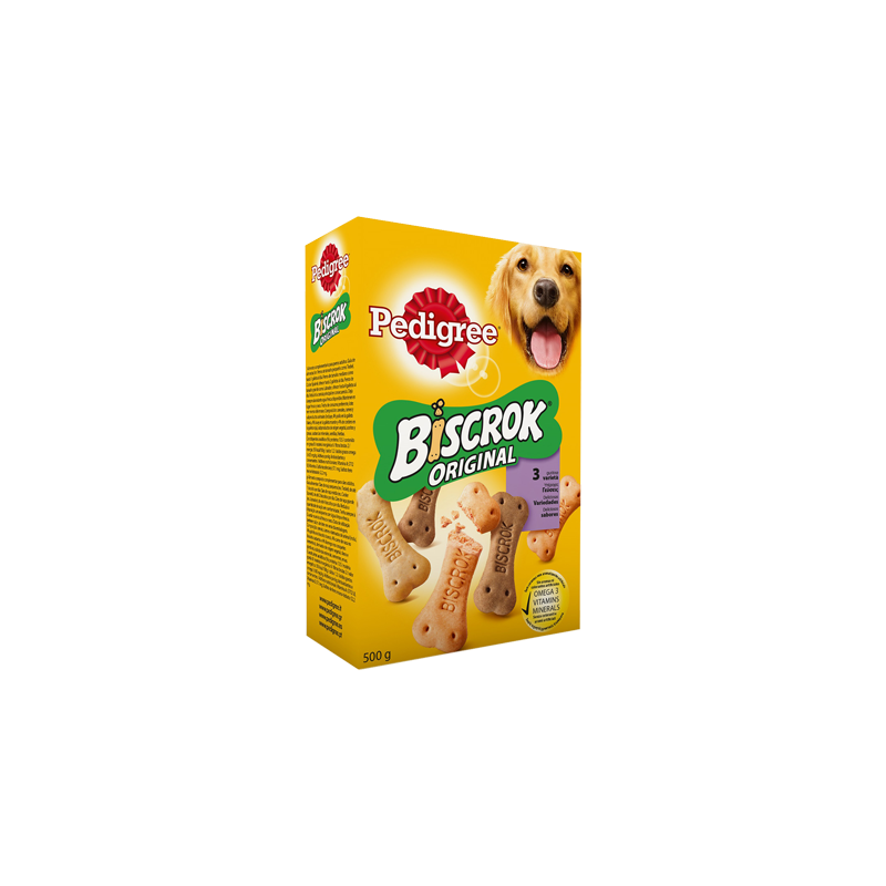 Pedigree Snack Biscrok Original 12 X 500 g