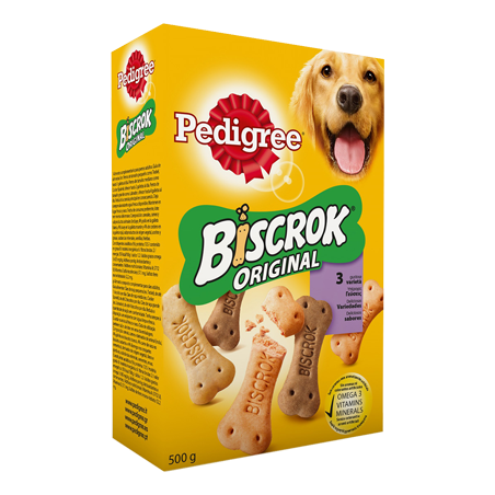 Pedigree Snack Biscrok Original 12 X 500 g